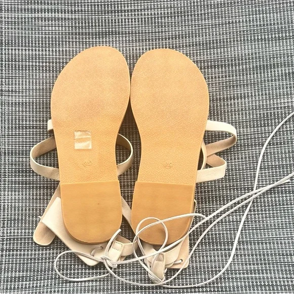 OASIS SOCIETY Blaze Lace-Up Sandal Size 8 Great Condition - Picture 14 of 16